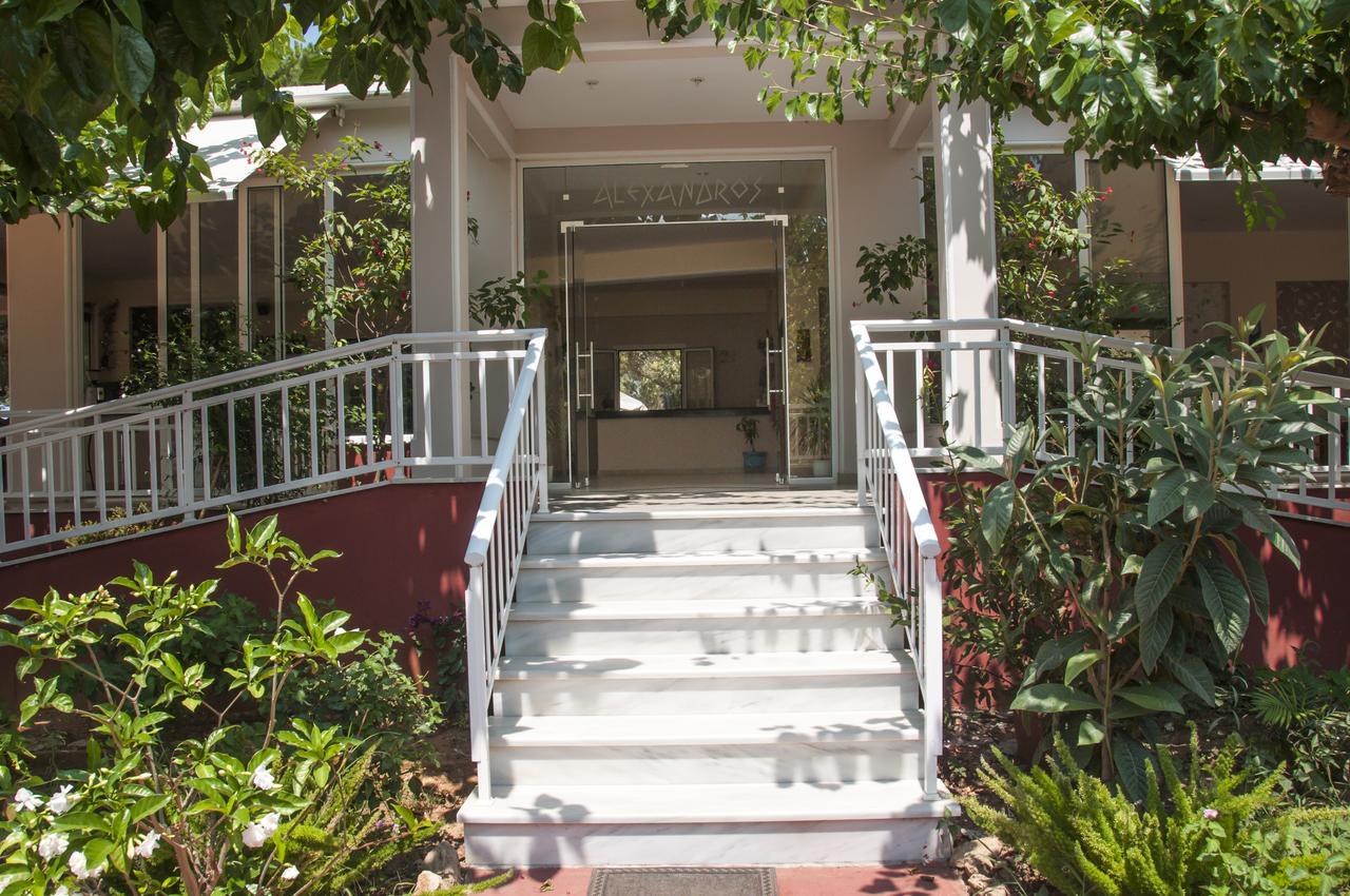 Apartments Hotel Alexandros Arkoudi Dış mekan fotoğraf